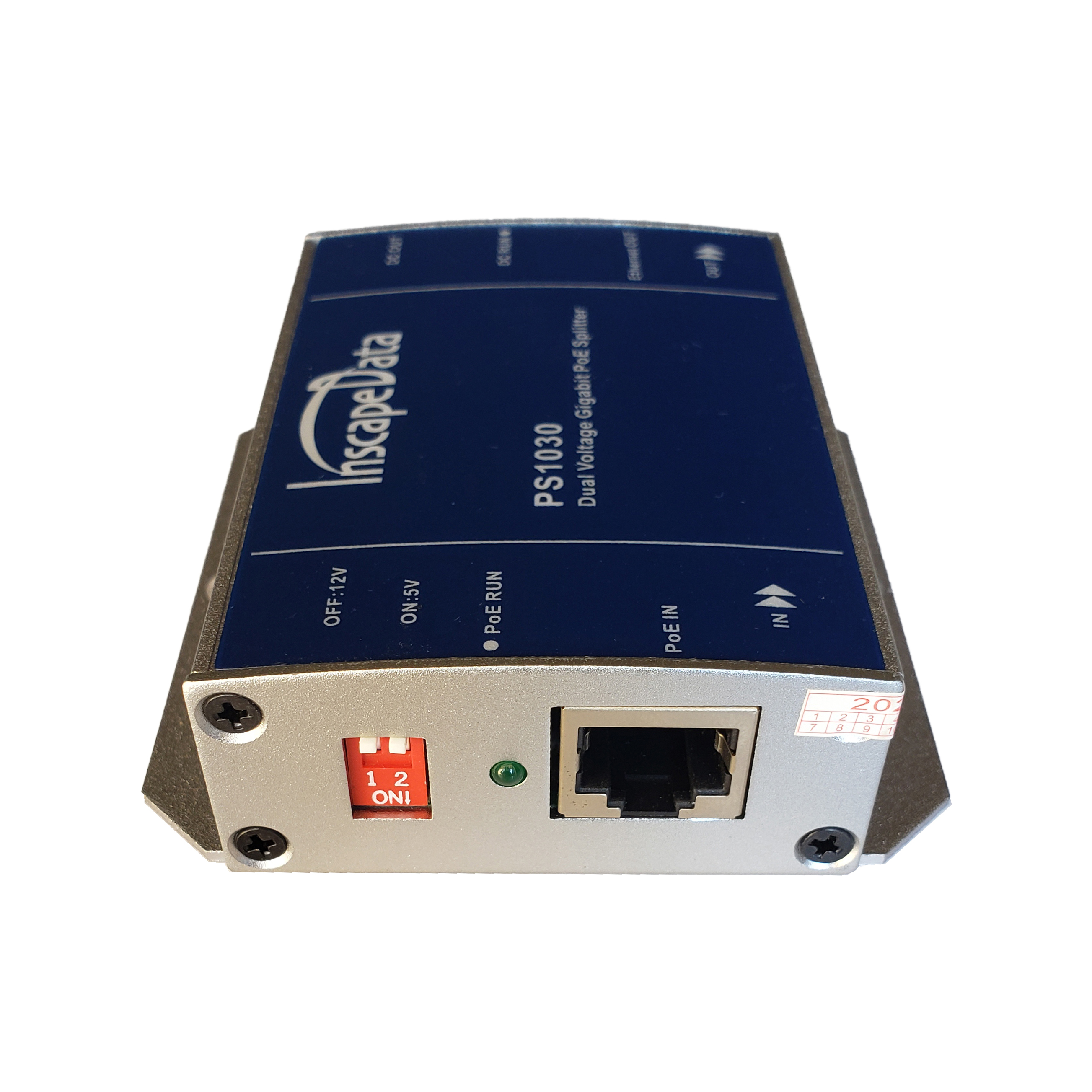Outdoor Gigabit & 2.5Gb PoE Injectors: PIS2030 2-Port Outdoor 802.3at  Gigabit PoE Injector, 30W PoE Output